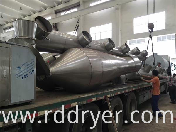 Vibration Fluid Bed Dryer for Bread Cumbs by Professional Manufacturer